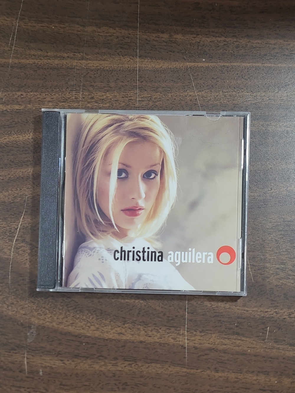 Christina Aguilera by Christina Aguilera Self-Titled Music CD